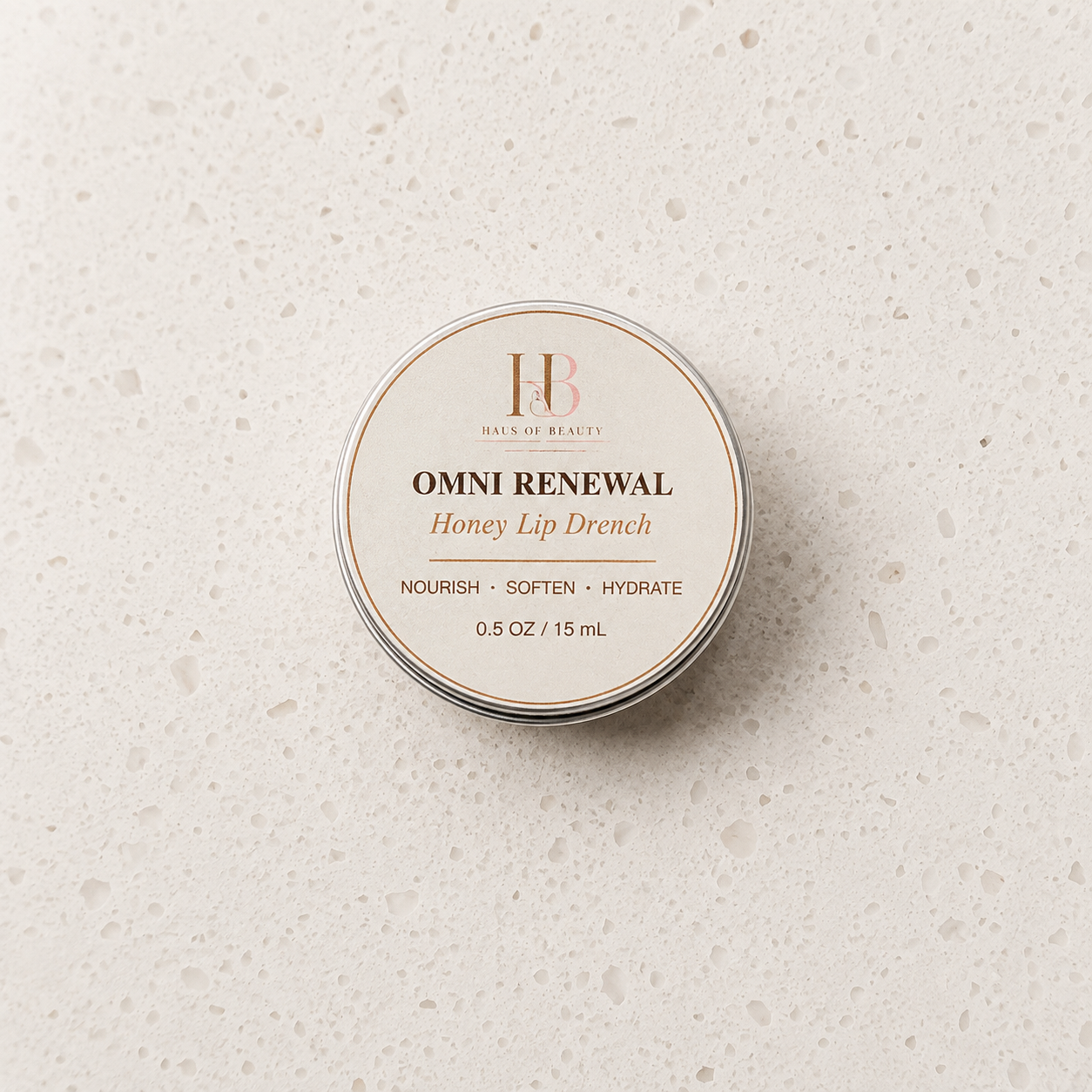 Omni Renewal Honey Lip Drench