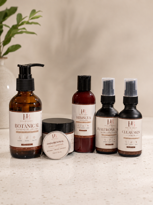 Botanical Foaming Gel Cleanser