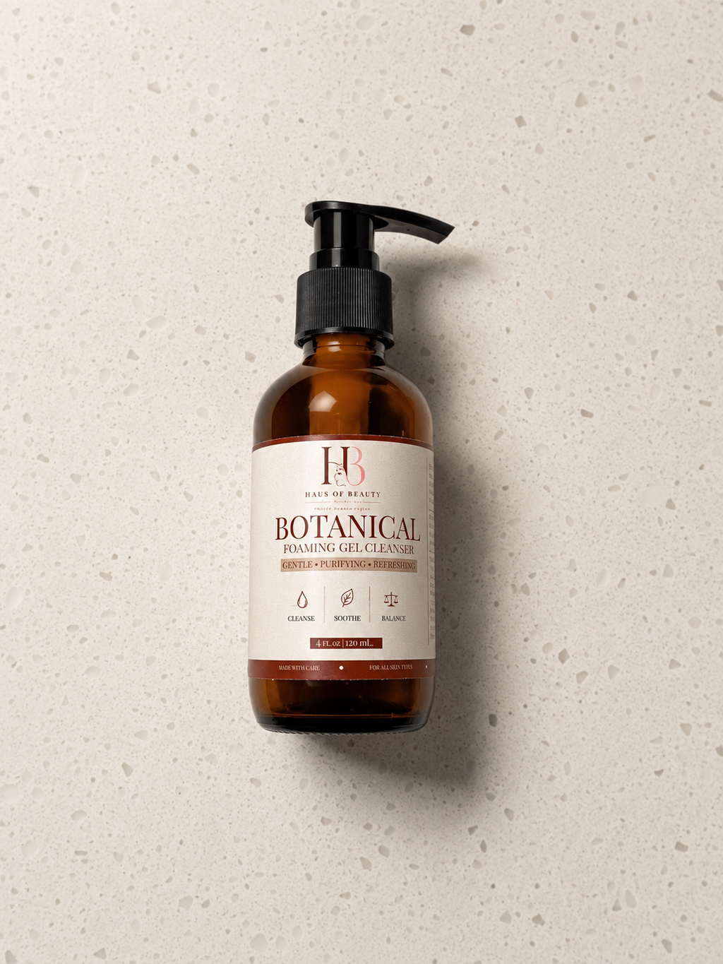 Botanical Foaming Gel Cleanser