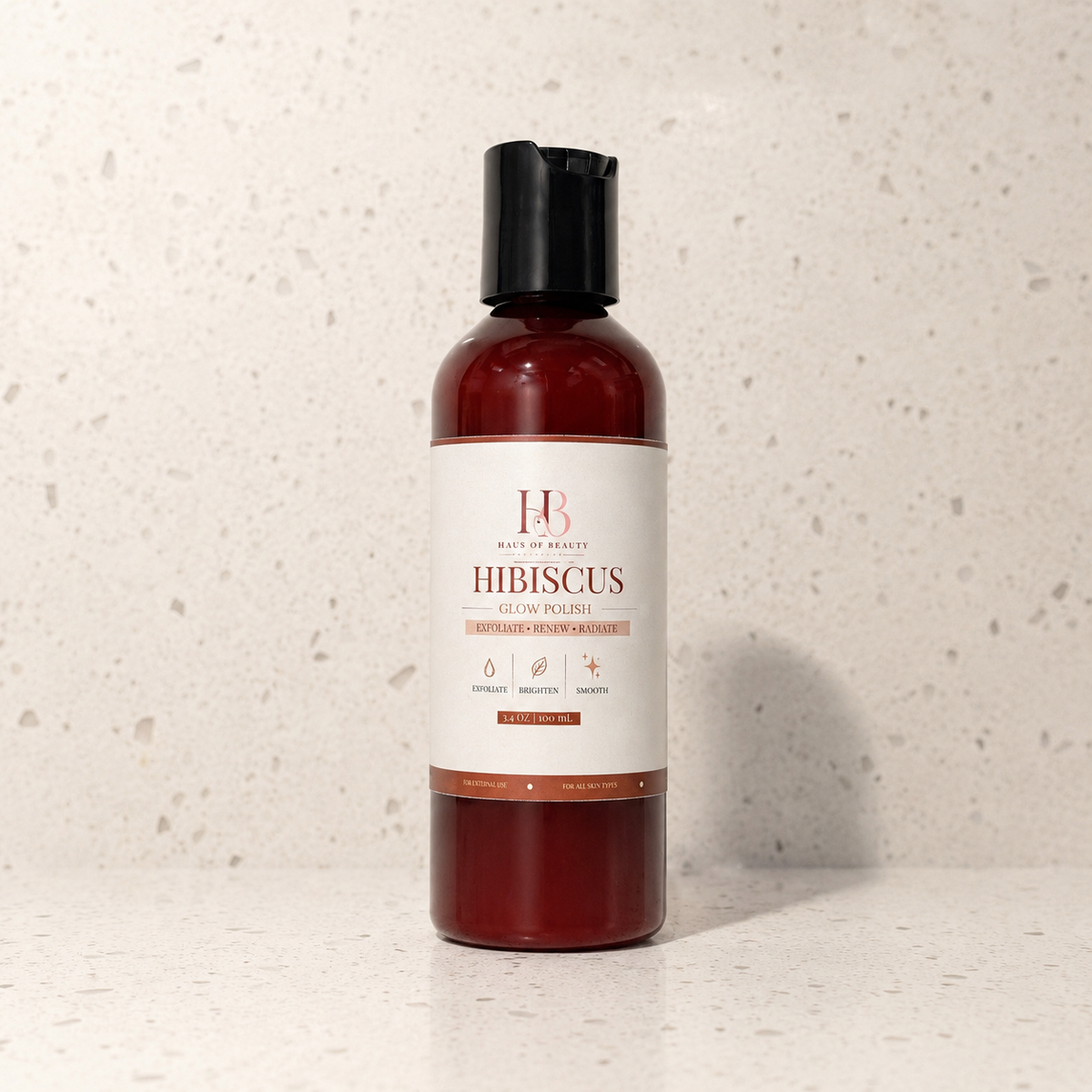 Hibiscus Glow Polish